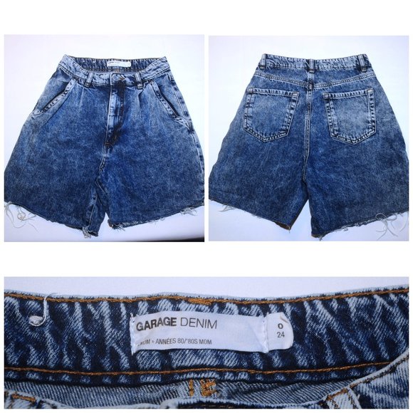 Womens/Jr Girls Denim & Cotton Short Lot of 5 Size 0/3 Garage Vanilla Star Shein - Picture 5 of 10
